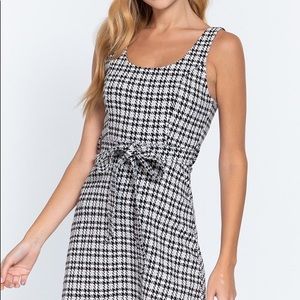 Jacquard Bengaline Dress